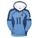 Blue Lock Yoichi Isagi Cosplay Hoodies Casual Hooded Sweatshirt Unisex Clothing - AwwwCos