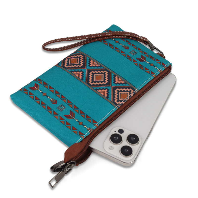 Bohemian Ethnic Tassel Canvas Tote Handbag Large Capacity Crossbody Bag - AwwwCos