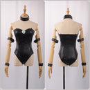 Bowsette Kuppa Koopa Cosplay Costume Sexy Swimwear Black Jumpsuit Leather Adult Halloween Outfit Clothing Dress