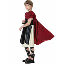 Boy Spartan Warrior Ancient Roman Gladiator Soldier Cosplay Costume - AwwwCos