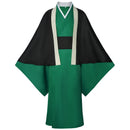 Bungo Stray Dogs Fukuzawa Yukichi Cosplay Costume Kimono Suit
