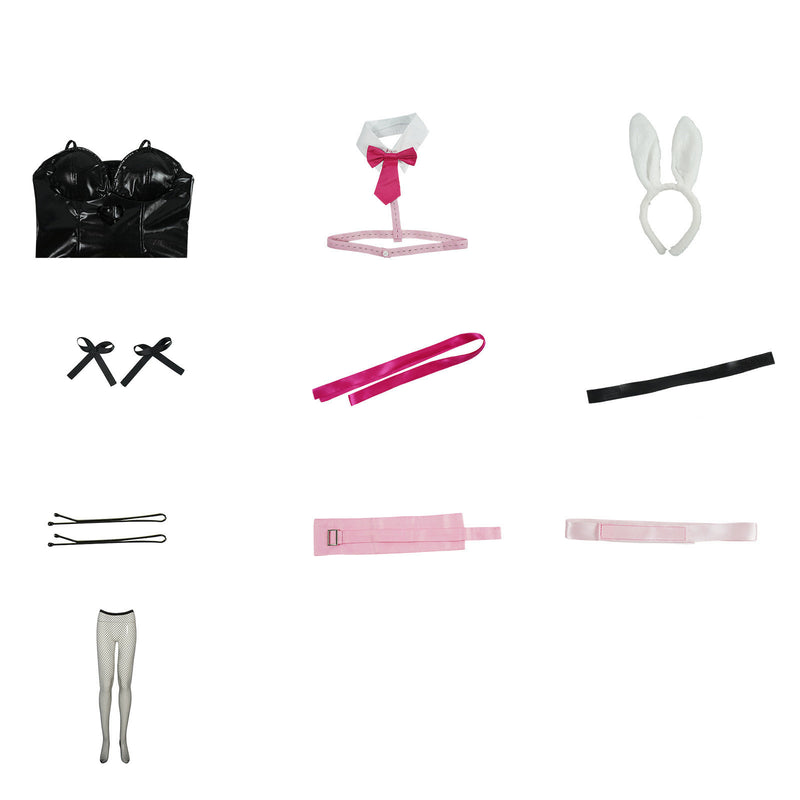 Bunny Girl Sexy One-piece Swimsuit Cosplay Stage Performance Costume