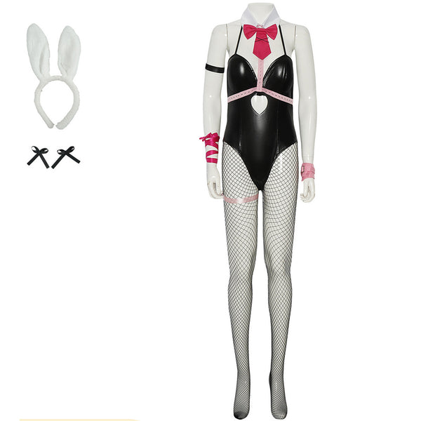 Bunny Girl Sexy One-piece Swimsuit Cosplay Stage Performance Costume