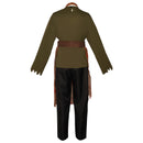 Zombie Butcher Apron Halloween Bloody Cosplay Costume Leatherface Mask