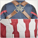 Captain America 2: Winter Soldier Avengers Steve Rogers Cosplay Costume