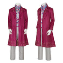 Charlie and The Chocolate Factory Willy Wonka Cosplay Costume