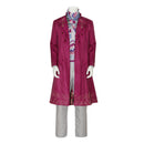 Charlie and The Chocolate Factory Willy Wonka Cosplay Costume