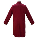 Charlie and the Chocolate Factory Willy Wonka Cosplay Costume Men Red Suit Jacket