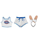Cheerleading Team Cosplay Costume Shorts Headband Wristband - AwwwCos