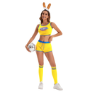 Cheerleading Team Cosplay Costume Shorts Headband Wristband - AwwwCos
