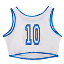 Cheerleading Team Cosplay Costume Shorts Headband Wristband - AwwwCos