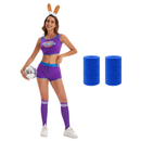 Cheerleading Team Cosplay Costume Shorts Headband Wristband - AwwwCos