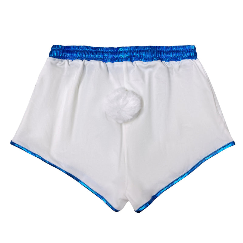 Cheerleading Team Cosplay Costume Shorts Headband Wristband - AwwwCos