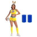 Cheerleading Team Cosplay Costume Shorts Headband Wristband - AwwwCos
