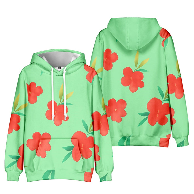 Child Adult Anime K-Pop Demon Hunters Cosplay Costume Hooded Coat With Pocket - AwwwCos