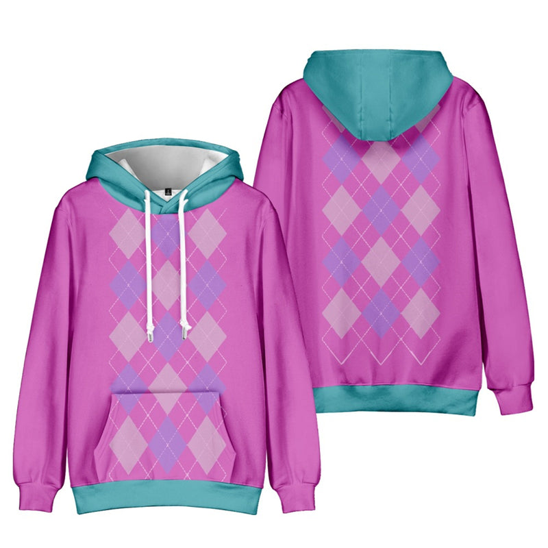 Child Adult Anime K-Pop Demon Hunters Cosplay Costume Hooded Coat With Pocket - AwwwCos