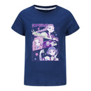 Child Anime K-Pop Demon Hunters Cosplay Costume O Neck T-Shirt - AwwwCos