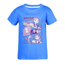 Child Anime K-Pop Demon Hunters Cosplay Costume O Neck T-Shirt - AwwwCos