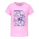 Child Anime K-Pop Demon Hunters Cosplay Costume O Neck T-Shirt - AwwwCos