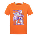 Child Anime K-Pop Demon Hunters Cosplay Costume O Neck T-Shirt - AwwwCos