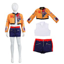 Child Girl Anime K-Pop: Demon Hunters Rumi Cosplay Costume Kids Uniform - AwwwCos