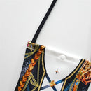 Child Girl Anime K-Pop: Demon Hunters Rumi Cosplay Costume Kids Dress Bag - AwwwCos