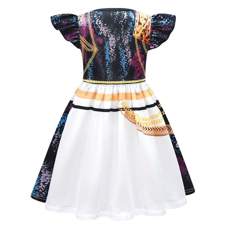 Child Girl Anime K-Pop: Demon Hunters Rumi Cosplay Costume Kids Dress Bag - AwwwCos