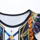 Child Girl Anime K-Pop: Demon Hunters Rumi Cosplay Costume Kids Dress Bag - AwwwCos