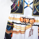 Child Girl Anime K-Pop: Demon Hunters Rumi Cosplay Costume Kids Dress Bag - AwwwCos