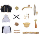 Child Girl Anime K-Pop: Demon Hunters Rumi Cosplay Costume Stage Outfits - AwwwCos