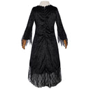 Child Girl Vampire Cosplay Costume A Line Zipper Dress - AwwwCos