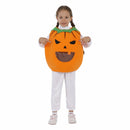 Child Girl Vegetable Pumpkin Vest Hat Jumpsuit Cosplay Costume