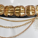 Child Girls Anime K-Pop: Demon Hunters Rumi Cosplay Costume Shiny Outfits - AwwwCos