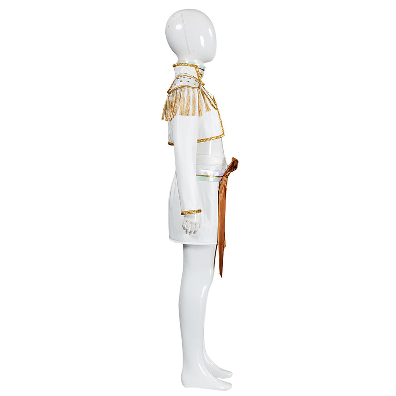Child Girls Anime K-Pop: Demon Hunters Rumi Cosplay Performance Uniform - AwwwCos