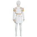 Child Girls Anime K-Pop: Demon Hunters Rumi Cosplay Performance Uniform - AwwwCos