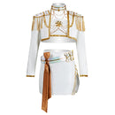 Child Girls Anime K-Pop: Demon Hunters Rumi Cosplay Performance Uniform - AwwwCos