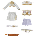 Child Girls Anime K-Pop: Demon Hunters Rumi Cosplay Performance Uniform - AwwwCos