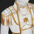 Child Girls Anime K-Pop: Demon Hunters Rumi Cosplay Performance Uniform - AwwwCos