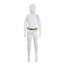 Child Girls Anime K-Pop: Demon Hunters Rumi Cosplay White Uniform - AwwwCos