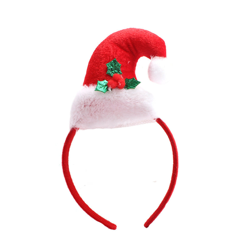 Child Girls Santa Claus Elf Cosplay Costume Tutu Dress Hooded Cloak - AwwwCos
