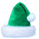 Child Girls Xmas Cosplay Costume Christmas Bow Knot Tutu Green Ruffles Dress - AwwwCos