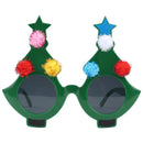 Child Girls Xmas Cosplay Costume Christmas Bow Knot Tutu Green Ruffles Dress - AwwwCos