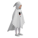 Child Toddler Ghost Cosplay Costume Hooded White Cloak Party Outfits - AwwwCos