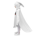 Child Toddler Ghost Cosplay Costume Hooded White Cloak Party Outfits - AwwwCos