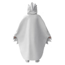 Child Toddler Ghost Cosplay Costume Hooded White Cloak Party Outfits - AwwwCos