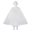 Child Toddler Ghost Cosplay Costume White Black Cloak Party Outfits - AwwwCos