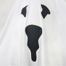 Child Toddler Ghost Cosplay Costume White Black Cloak Party Outfits - AwwwCos