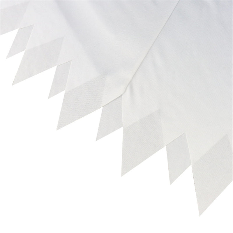 Child Toddler Ghost Cosplay Costume White Black Cloak Party Outfits - AwwwCos