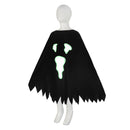 Child Toddler Ghost Cosplay Costume White Black Cloak Party Outfits - AwwwCos
