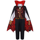 Child Vampire Cosplay Costume Halloween Party Roleplay Uniform - AwwwCos